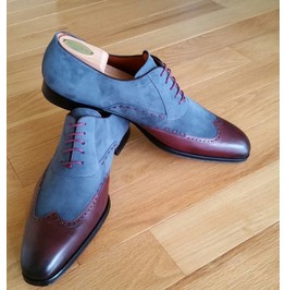 mens two tone casual shoes