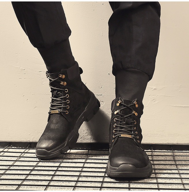 Men\u0027s Fashion Waterproof Hiking Boots Army Boots