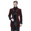 Thinkers clothing gothic red mens victorian tailcoat jackets