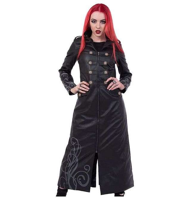 vampire trench coat