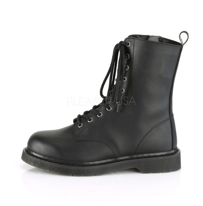 simple combat boots