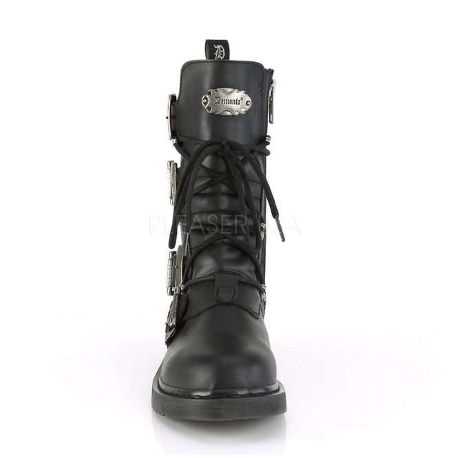 mid calf combat boot