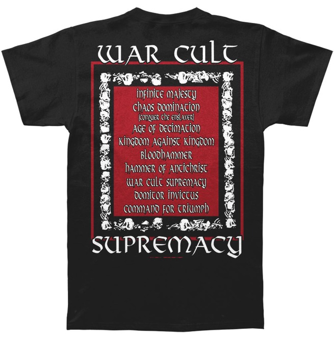 Download Conqueror War Cult Supremacy T Shirt | RebelsMarket