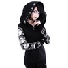 Rebelsmarket gothic punk moon print hooded sweatshirt hoodies and sweatshirts 6