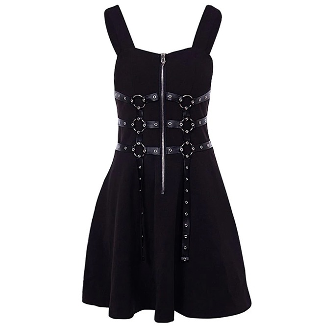 Punk Midi Dress