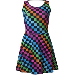 funky skater dress
