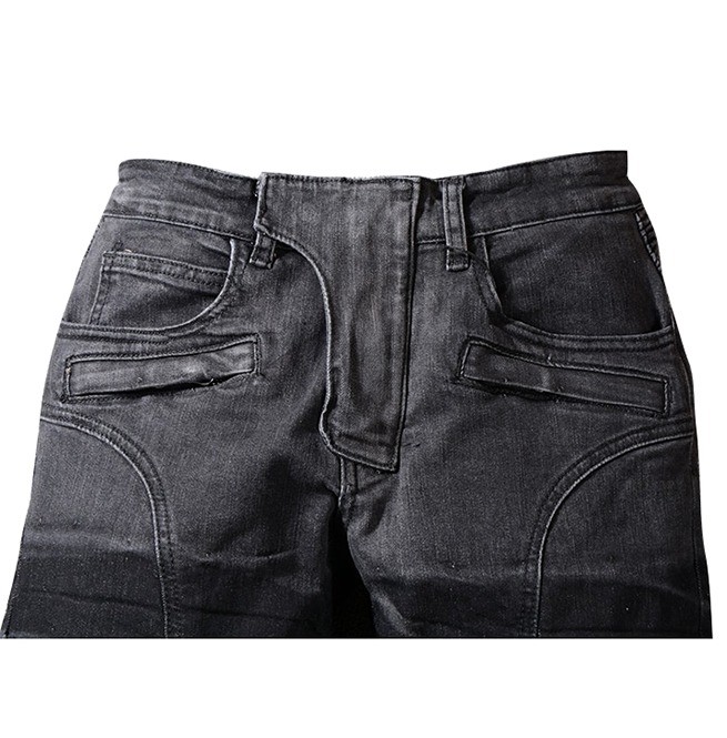 plus size biker jeans