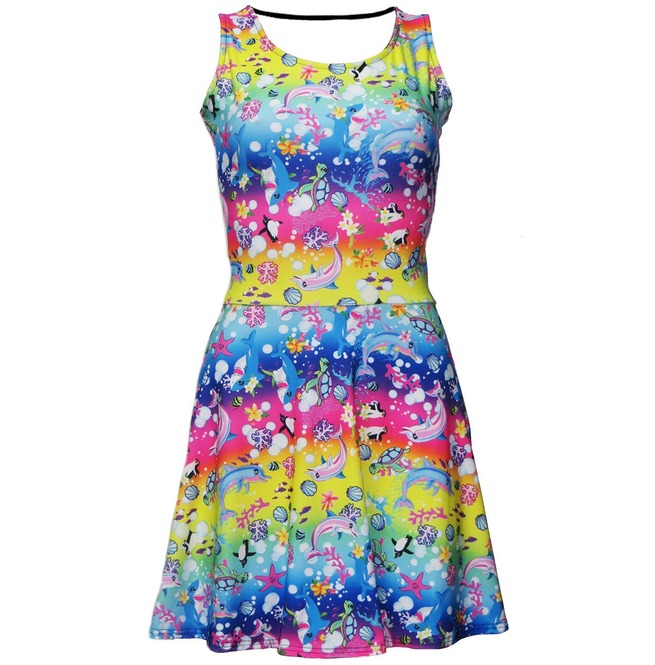 funky skater dress