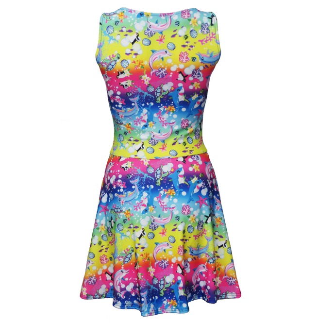 funky skater dress
