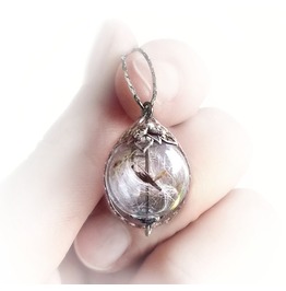 Dandelion_necklace_glass_silver_nature_inspired_necklaces_2