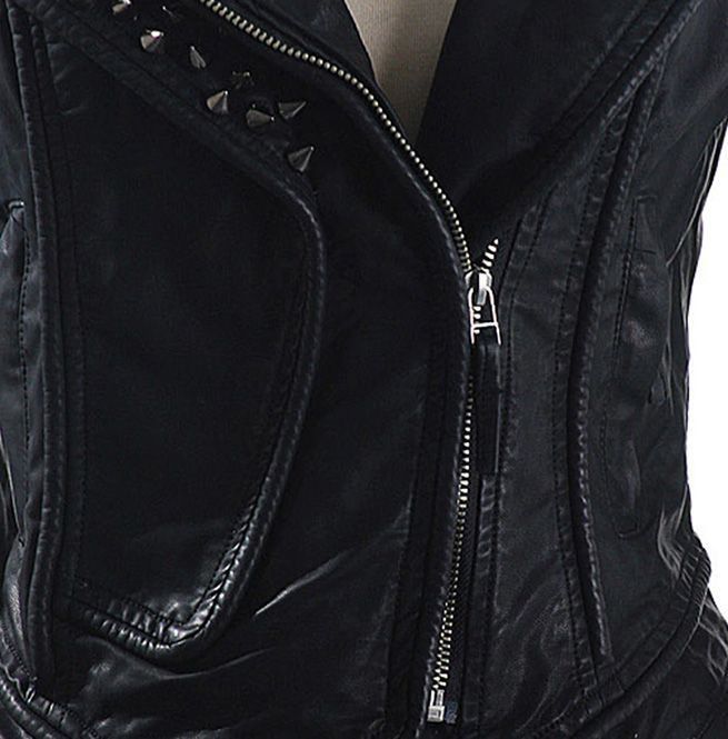 rivet motorcycle jacket
