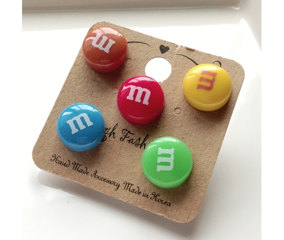 M&M Earrings RebelsMarket