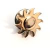 Cool Small Gold Colour Shining Sun Pin Cool Small Gold Colour Shining Sun Pin