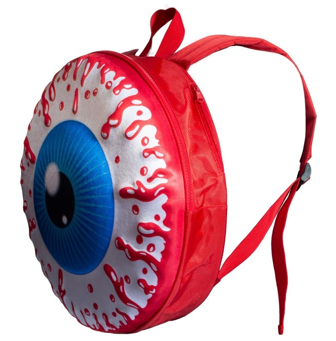 Eyeball Red Backpack Kreepsville 666 RebelsMarket