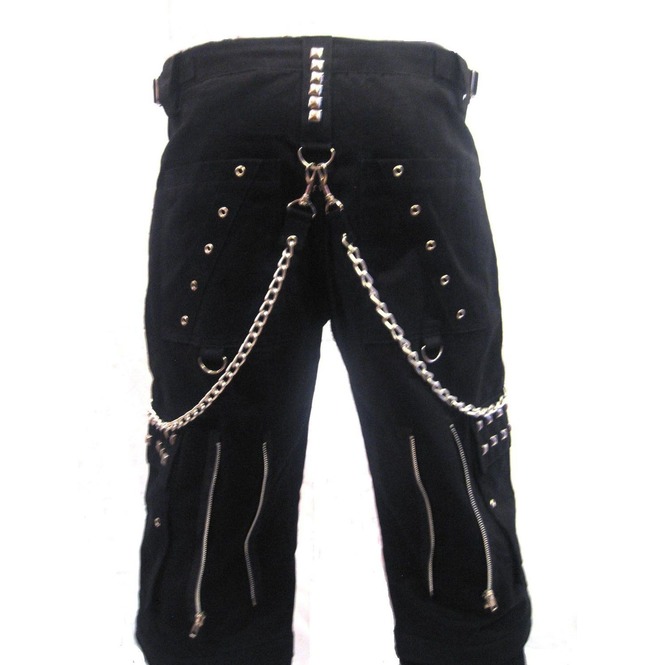 baggy jeans with chain