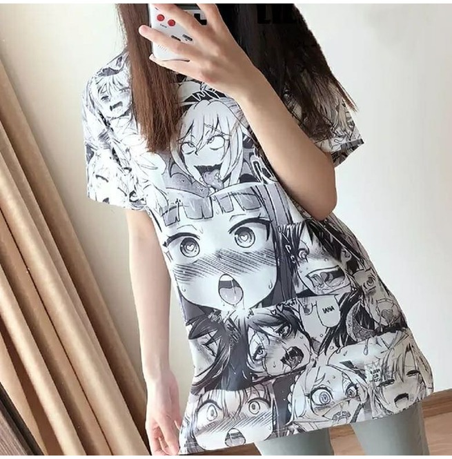 Ahegao face clothes Clearance
