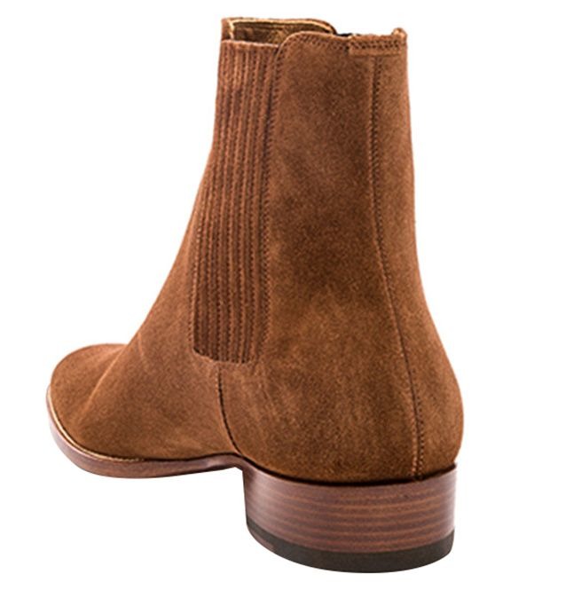 high top chelsea boots