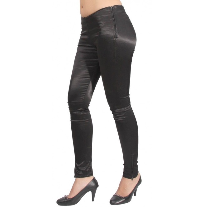 Eco Leather Pants, Faux Leather Pants, Long Women RebelsMarket