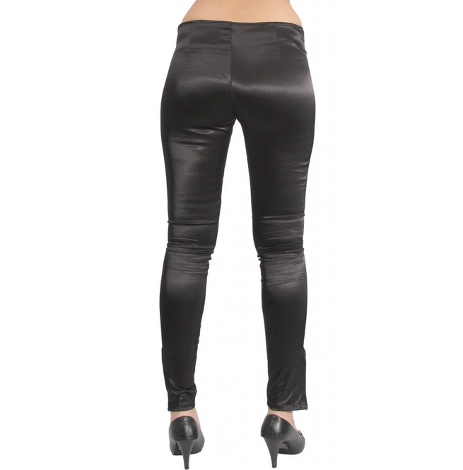Eco Leather Pants, Faux Leather Pants, Long Women RebelsMarket