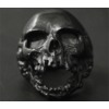 Dark Forest Stainless Steel Skull Ring Accessories Dark Forest Stainless Steel Skull Ring Accessories