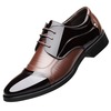 Pointed Toe Lace-up Oxford Dress Shoes Pointed Toe Lace-up Oxford Dress Shoes