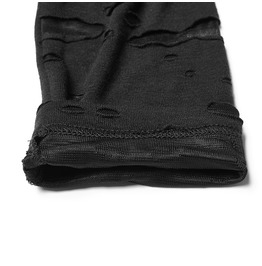 Men’s Punk Ripped Black Shirt | Punk Rave | RebelsMarket