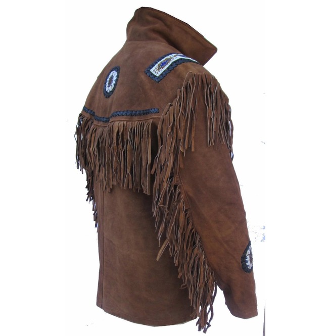 supreme native american jacket