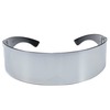 Unisex Burnining Man Oval Shaped Wrap Around Monob Costume Sunglasses Unisex Burnining Man Oval Shaped Wrap Around Monob Costume Sunglasses