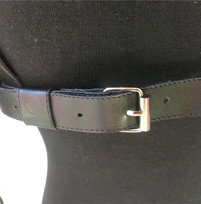 Punk Sexy Pu Leather Tassel Waist Belt for Women RebelsMarket