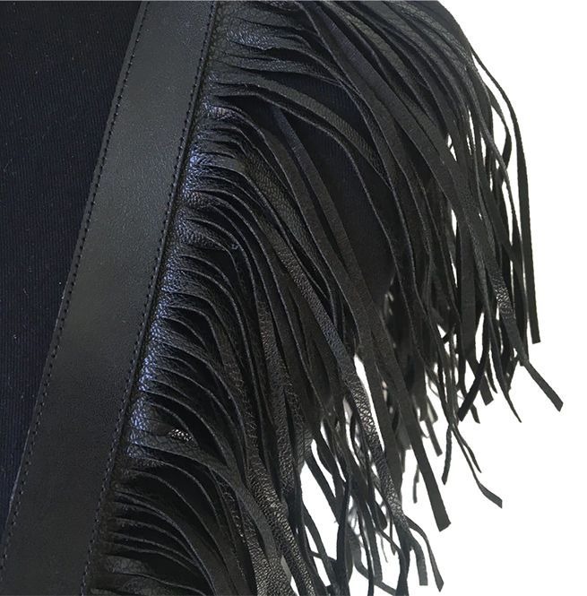 Punk Sexy Pu Leather Tassel Waist Belt for Women RebelsMarket