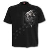 Pocket Kitten Black T Shirt Pocket Kitten Black T Shirt