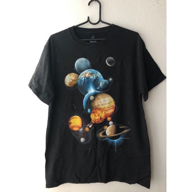 mickey world tour shirt