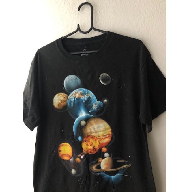 mickey world tour shirt