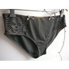 Black gothic punk skull lace jersey panties Black Gothic Punk Skull Lace Jersey Panties