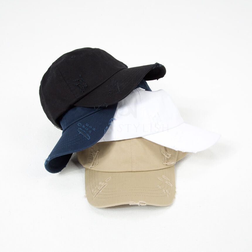Distressed Ball Cap 53 RebelsMarket