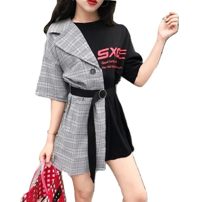 funky t shirt dress