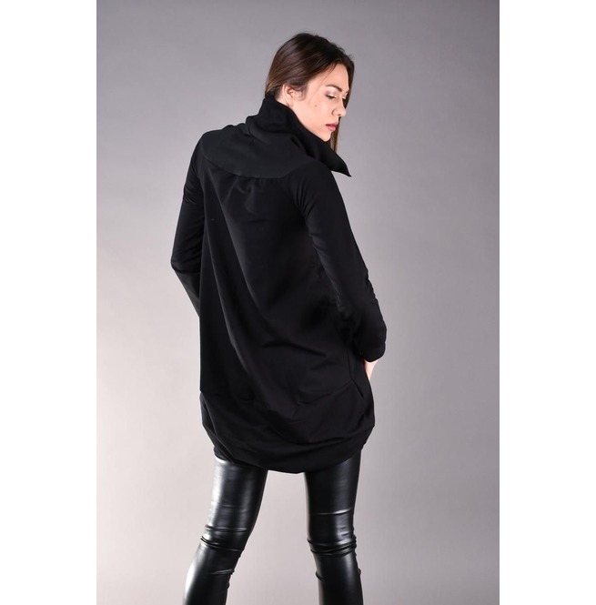 Black Jacket, Womens Jacket, Cotton Jacket, Black RebelsMarket