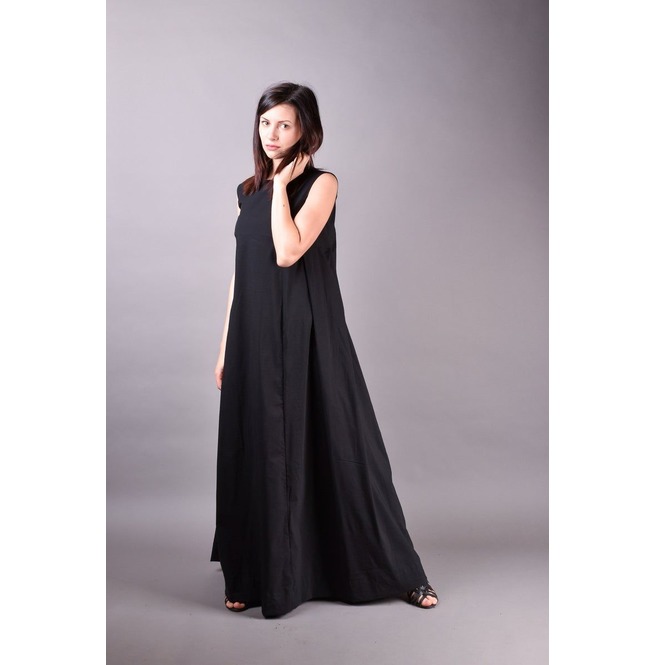 long black kaftan