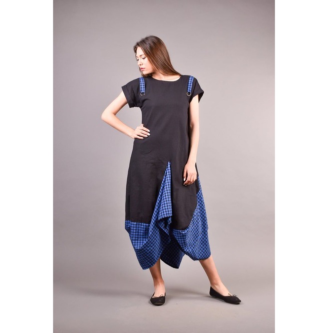 Linen Dress, Long Linen Dress, Oversized Dress, Summer RebelsMarket