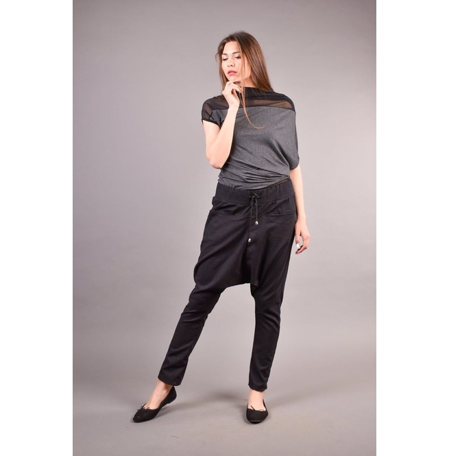 black linen plus size pants