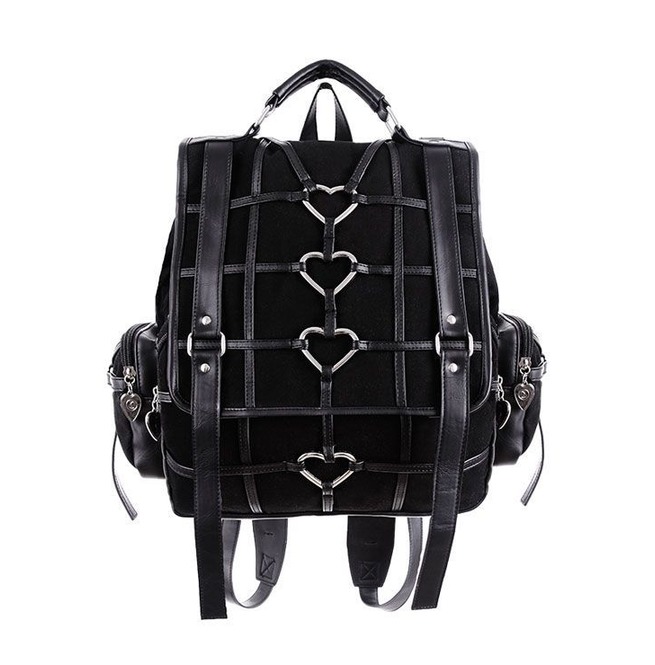 gothic backpacks for school