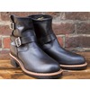 Biker boots for men, Handmade Mens black biker rider boot Motorcycle boot Biker Boots for Men, Handmade Mens Black Biker Rider Boot Motorcycle Boot