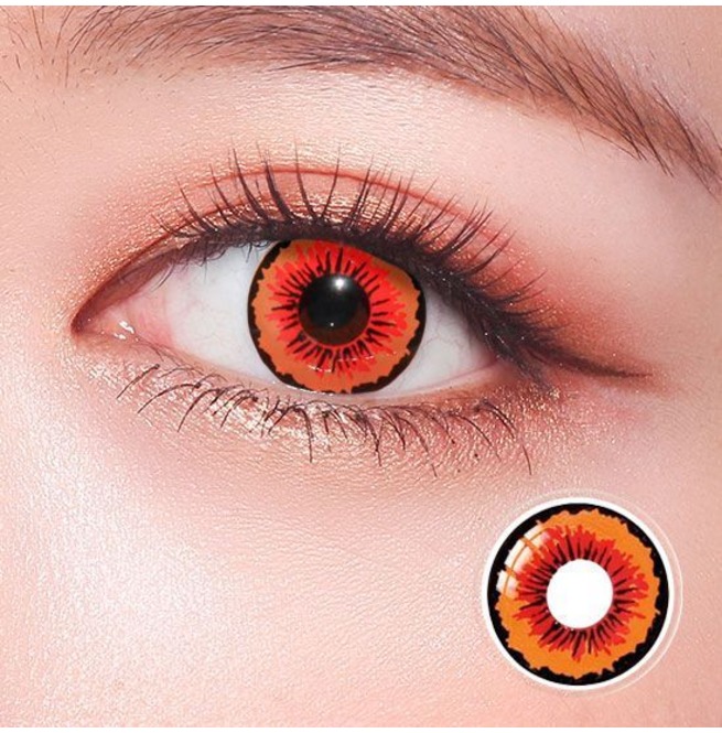 Dracula / Incubus Halloween Contact Lenses RebelsMarket