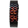 Lava Led Waterproof Fluorescent Watch Lava Led Waterproof Fluorescent Watch