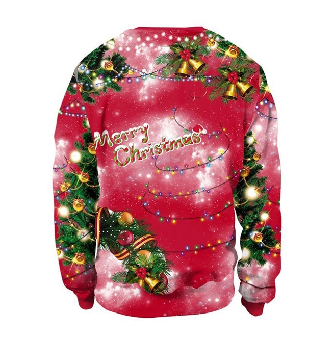 3d christmas hoodie