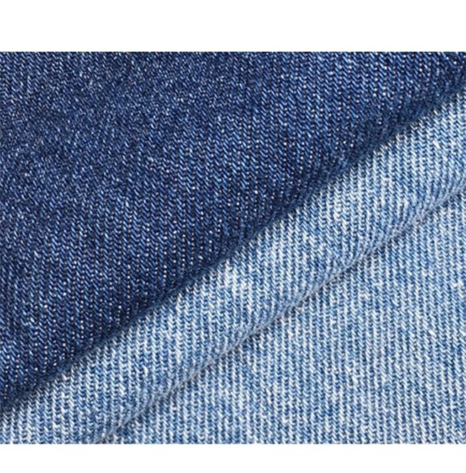 patchwork detachable high waist jeans