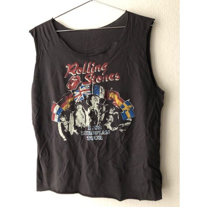 Punk Rock Vest Tops M RebelsMarket