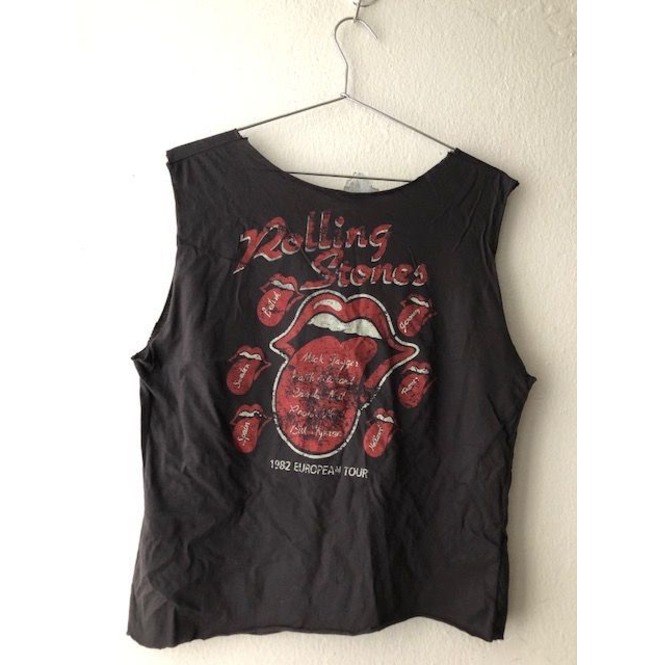 Punk Rock Vest Tops M RebelsMarket