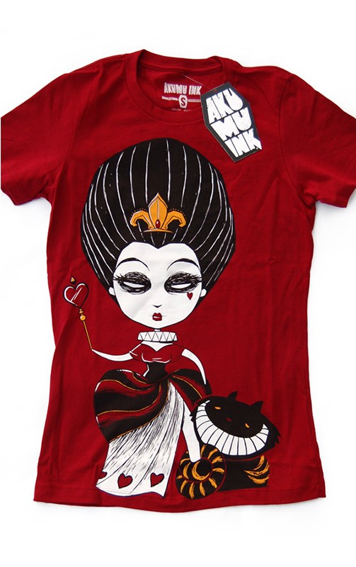 Steampunk Lady Cat T Shirt - Tees | RebelsMarket