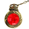 Dragon Style Brass Mens Hand Winding Pocket Watch Ruby Jewel Gifts in Box Dragon Style Brass Mens Hand Winding Pocket Watch Ruby Jewel Gifts in Box